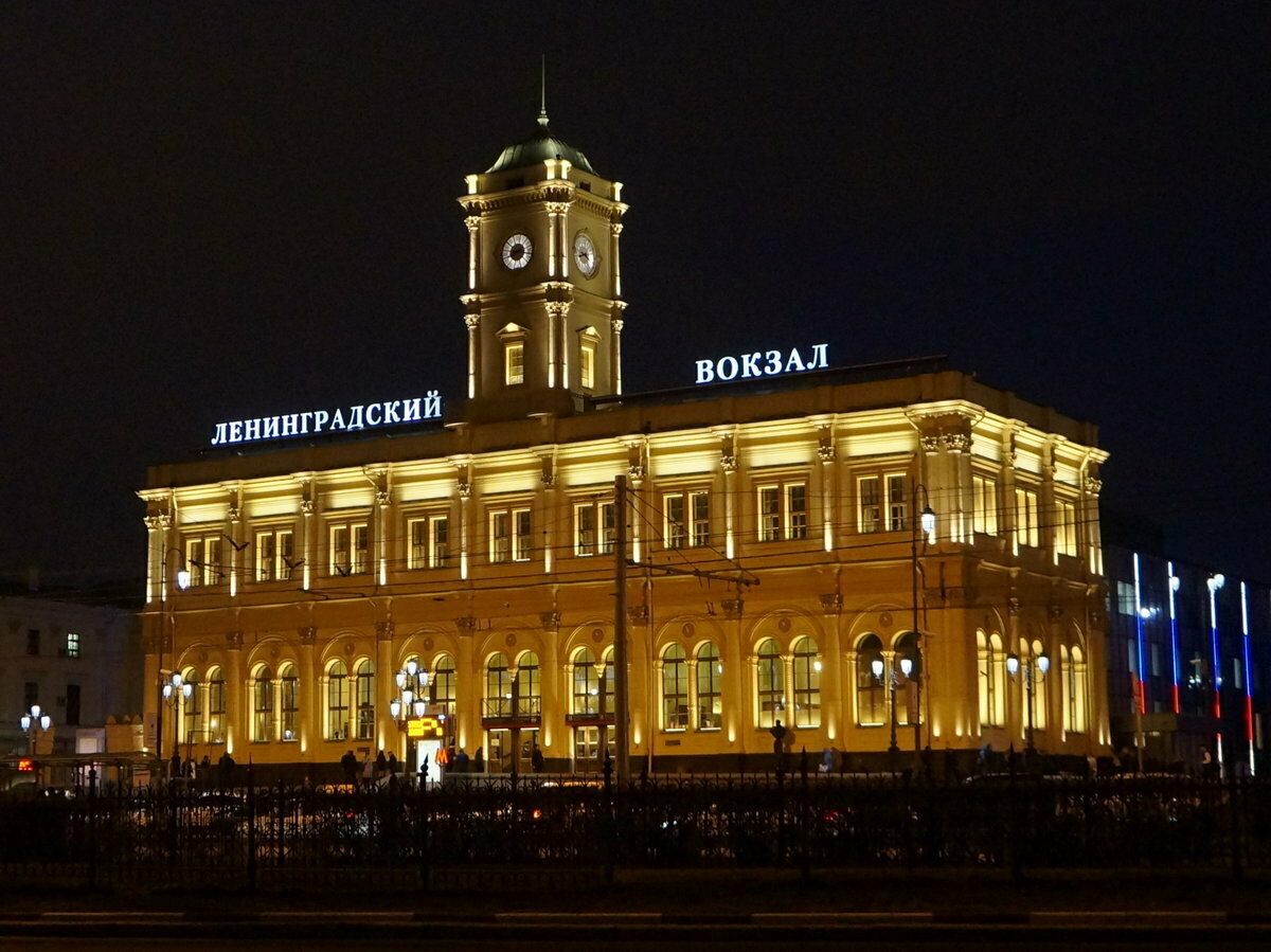 Моя Москва: Комсомольская площадь - перекресток столетий | ЕЩЁ НЕ ВЕЧЕР |  Дзен