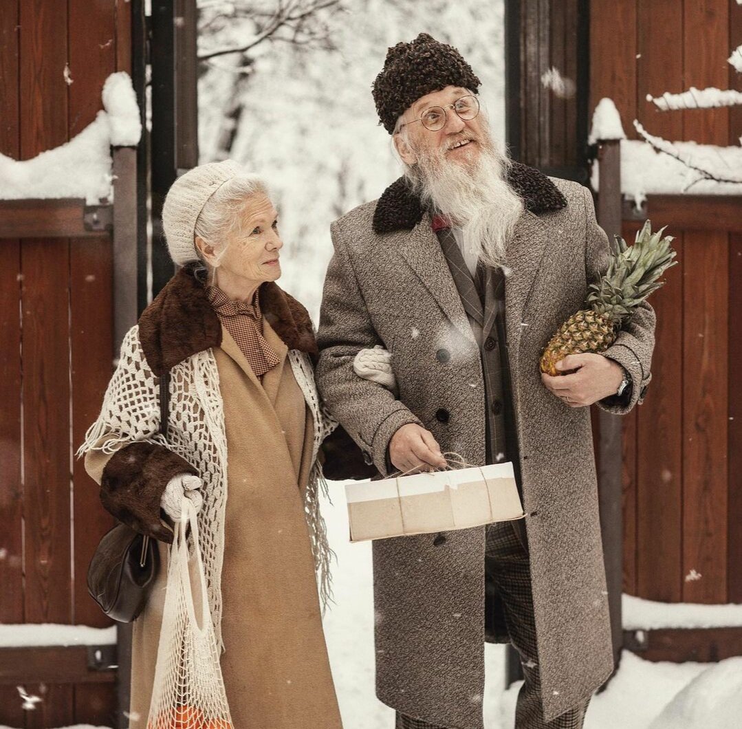 Семейная пара, автор фотографии Сергей Спирин