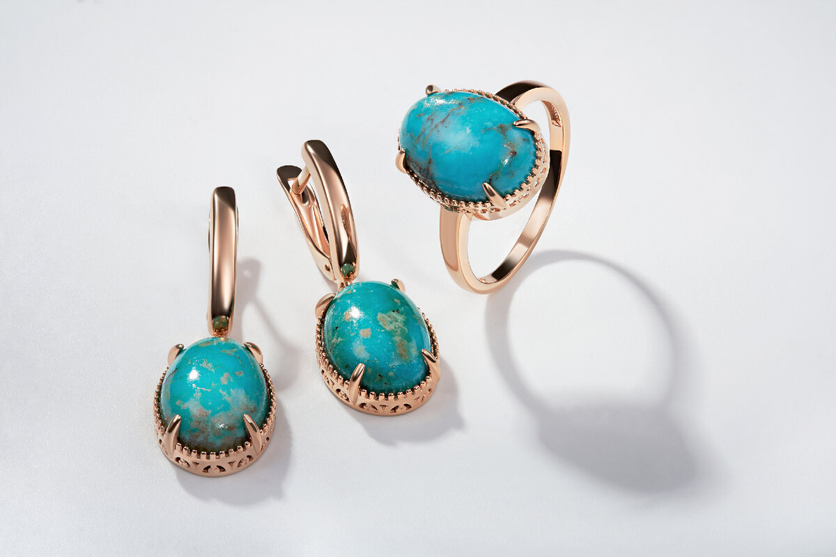 Украшения с бирюзой от UVI Jewellery