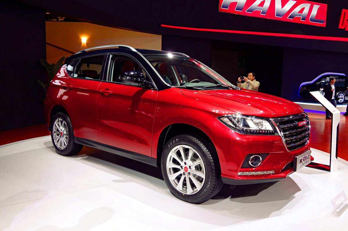 Китайский кроссовер Haval h7