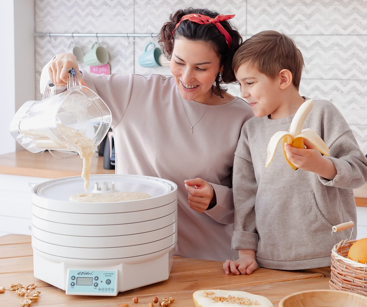 банановая пастила с орешками от Гузель Латыповой