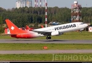    Boeing 737-800 авиакомпании "Ижавиа"