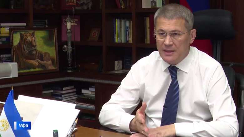 Фото: скриншот телеэфира ГТРК "Башкортостан"