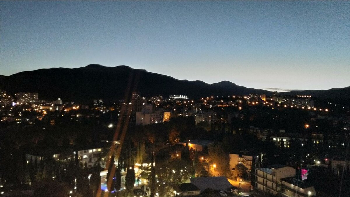 Вид с балкона