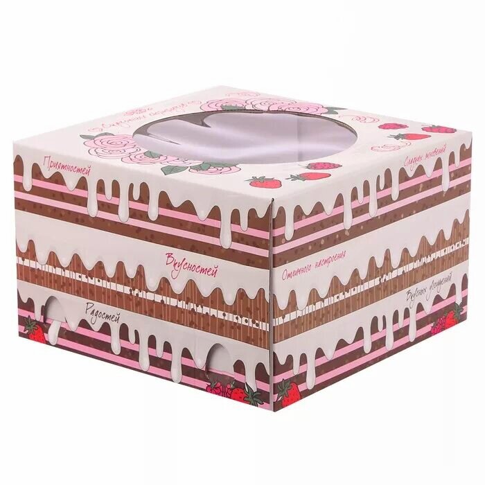 Как хорошо, что мы видели всё, что творится с тортом.