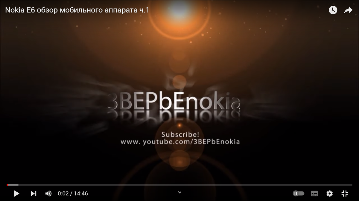 Превью канала - Зверьё nokia