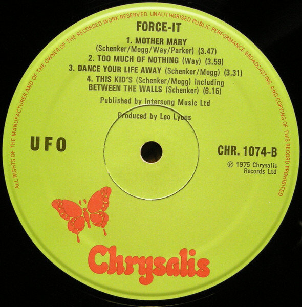 Группа ufo альбомы. UFO - Force it (1975) обложка. Группа UFO.