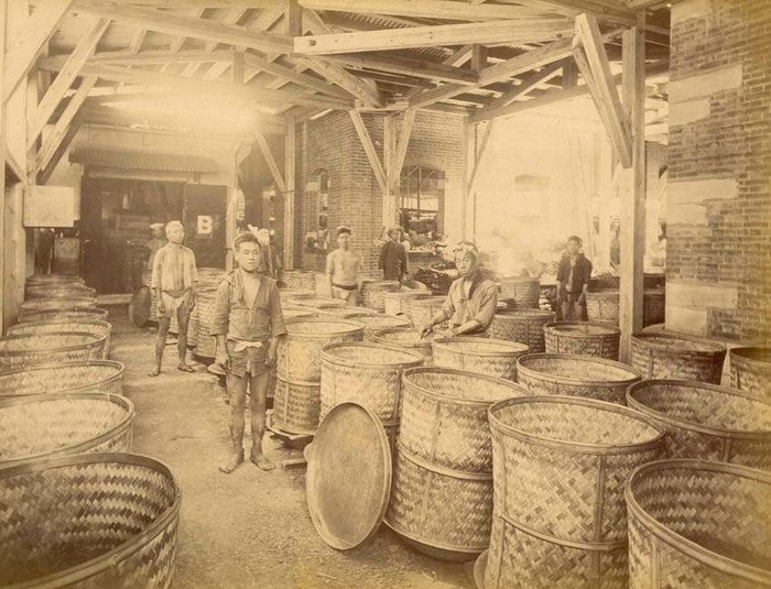 Торговля чаем в Китае, XIX век.