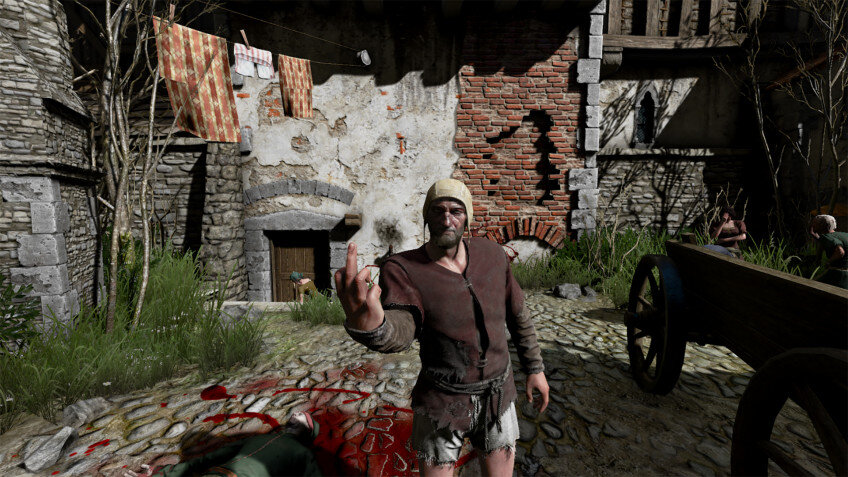    Обновлённая версия «Ведьмака 3» получила мод с видом от первого лица