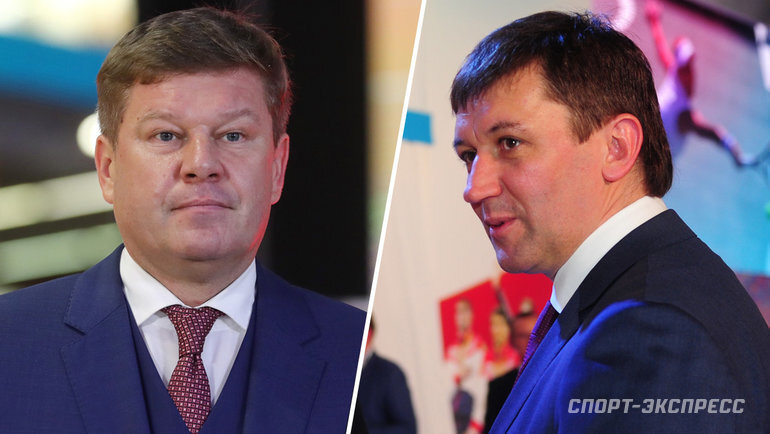    Дмитрий Губерниев и Павел Ростовцев.