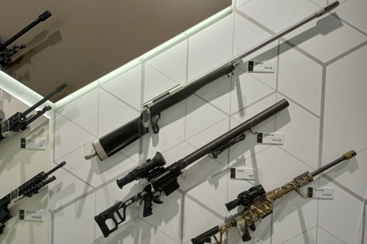    Винтовки компании Lobaev Arms.