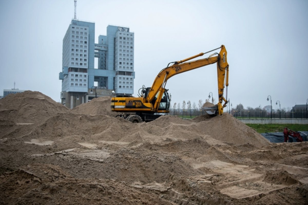    «Место пустоты»: когда начнут демонтаж Дома Советов?