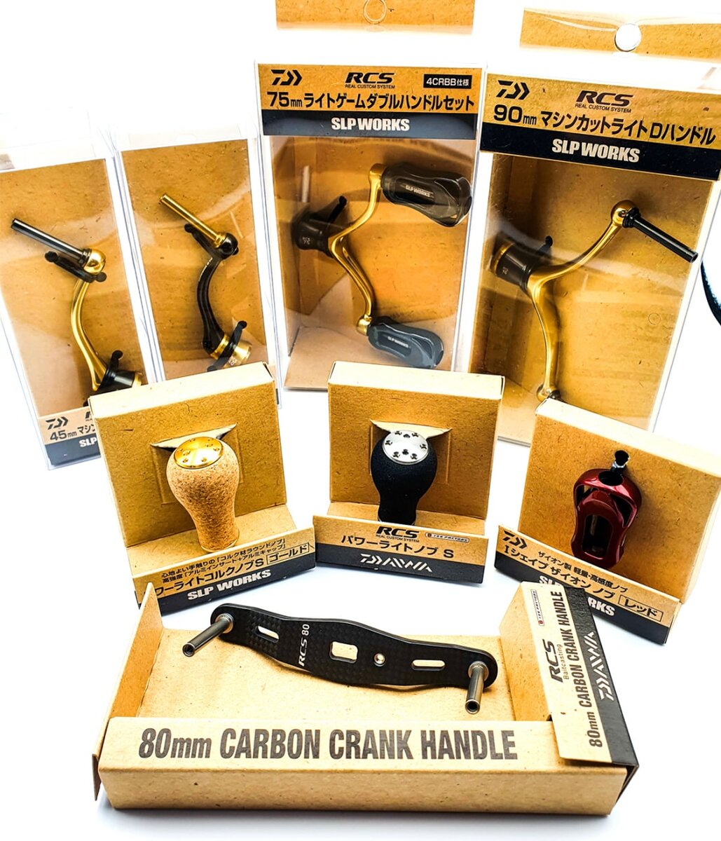 НОВИНКИ от SLP Works! ТЮНИНГ для РЫБОЛОВНЫХ катушек. | Японские снасти ...