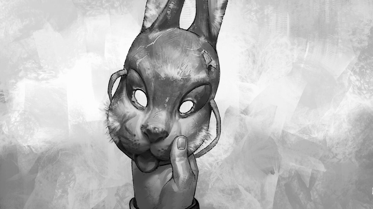 Tiny Bunny Антон в маске