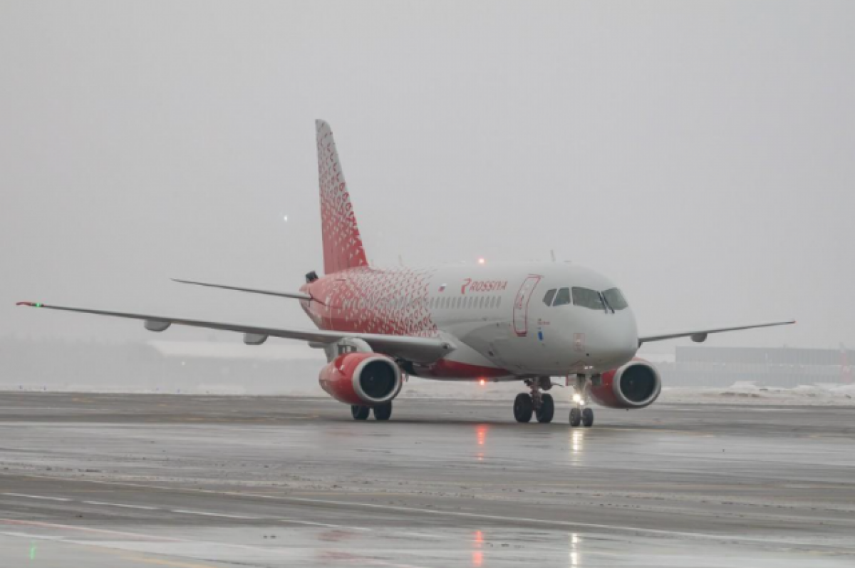    Новый самолёт Суперджет 100 получил имя города Бологое Тверской области