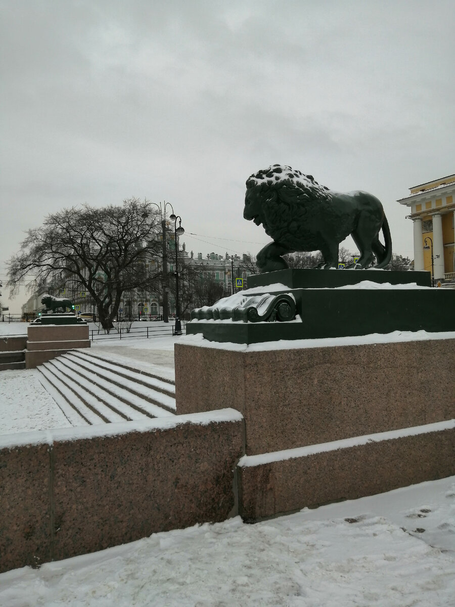 Дворцовая пристань.