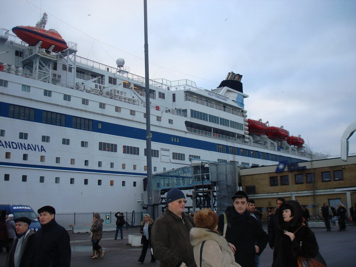 Паром Crown of Scandinavia