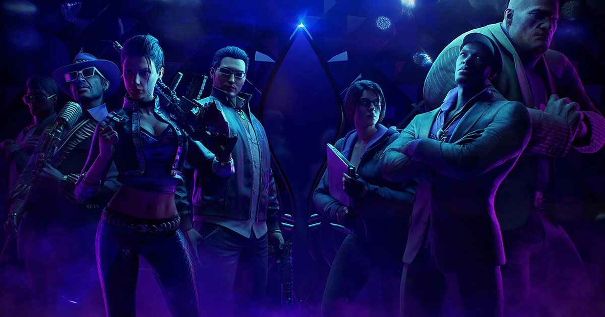 Saints Row: The Third Remastered