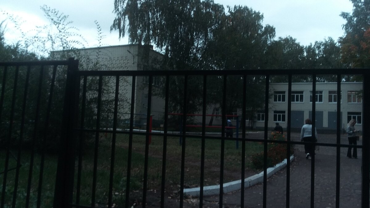 Обычная школа на Блюхера/Усманова стала на три дня избирательным участком (и не одним)