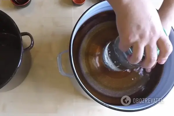 Моченые яблоки с суслом 