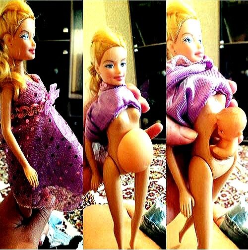 Вот такая примерно кукла. Фото из открытых источников 