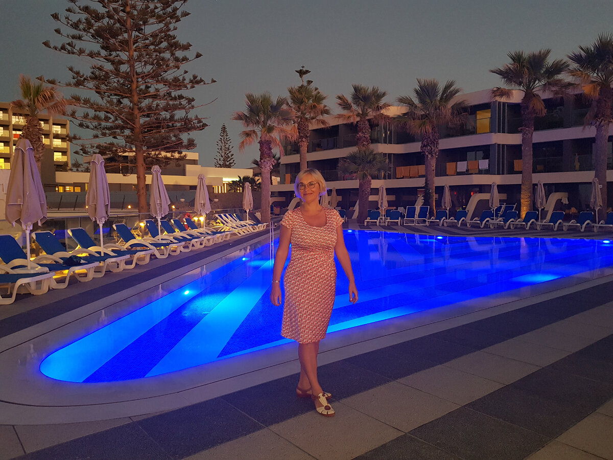 Отель "Arina", Крит, 25.09.2021