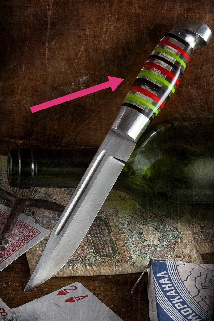 Каталог | Русский Булат - производство ножей .