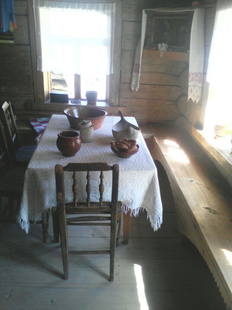 Фото автора из музея.