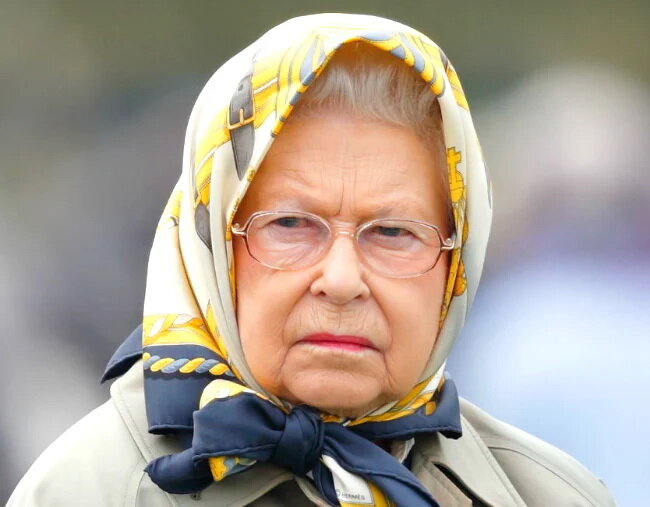 ее величество недовольна