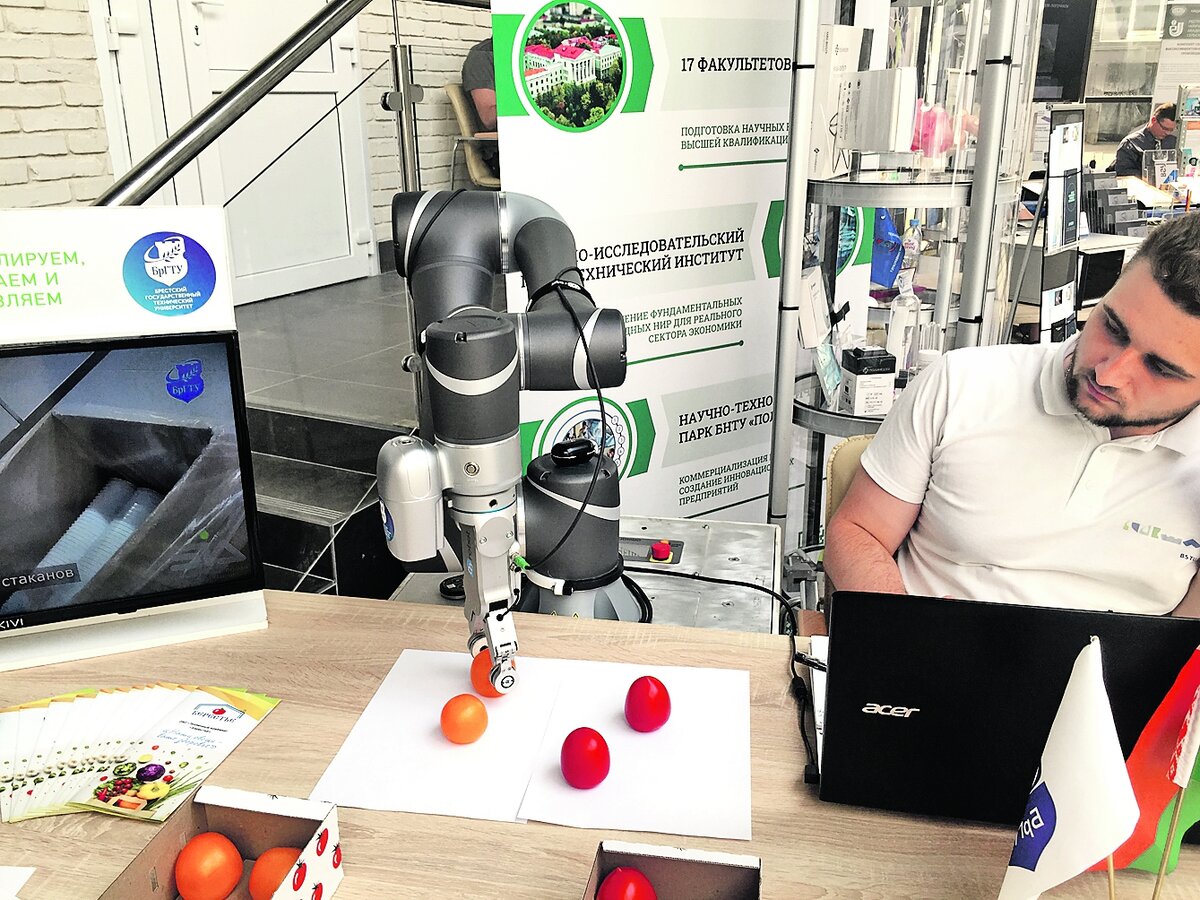 Робот- сортировщик может облегчить жизнь человеку. 