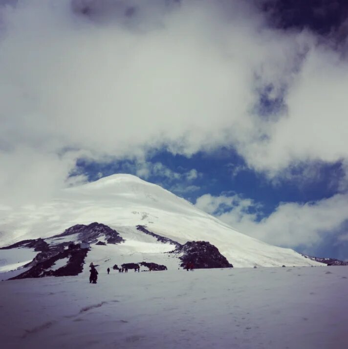 Эльбрус. Фото автора.