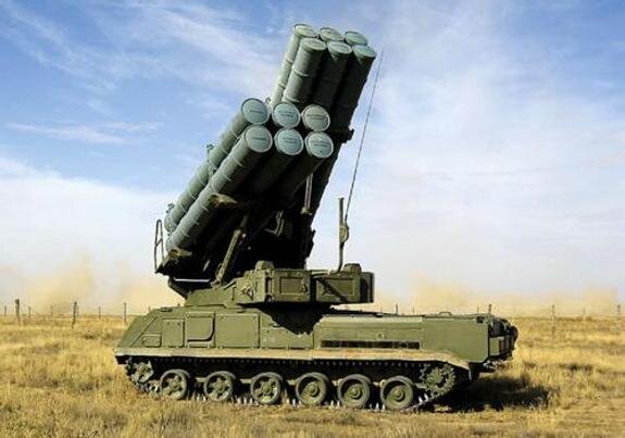    Бук-М3, Ministry of Defence of the Russia / globallookpress.com