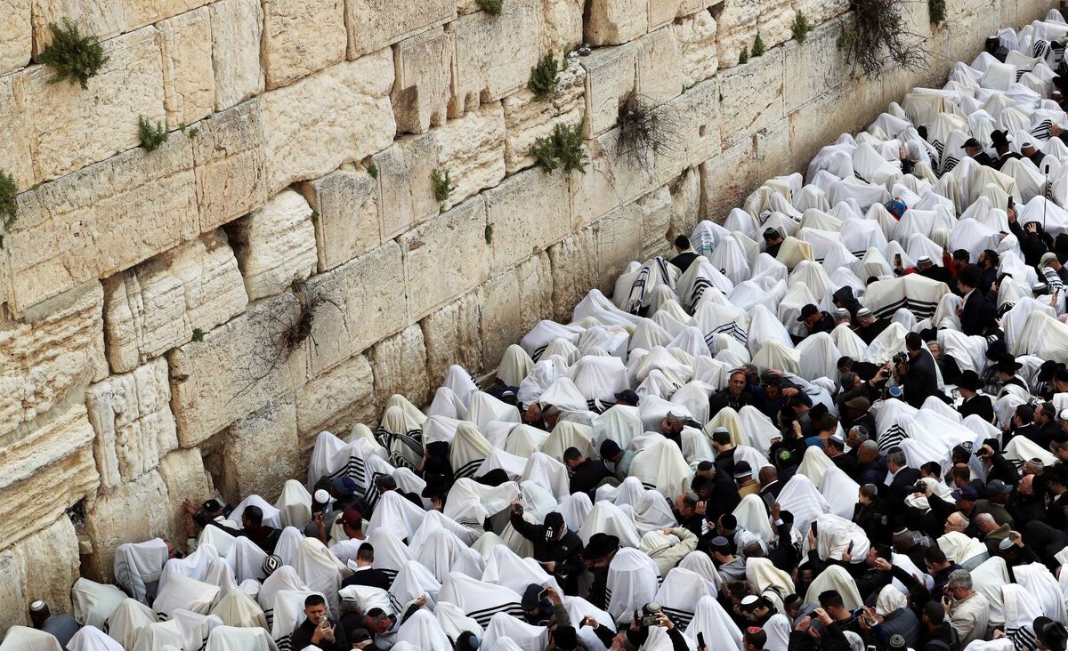 Стена Плача в Иерусалиме