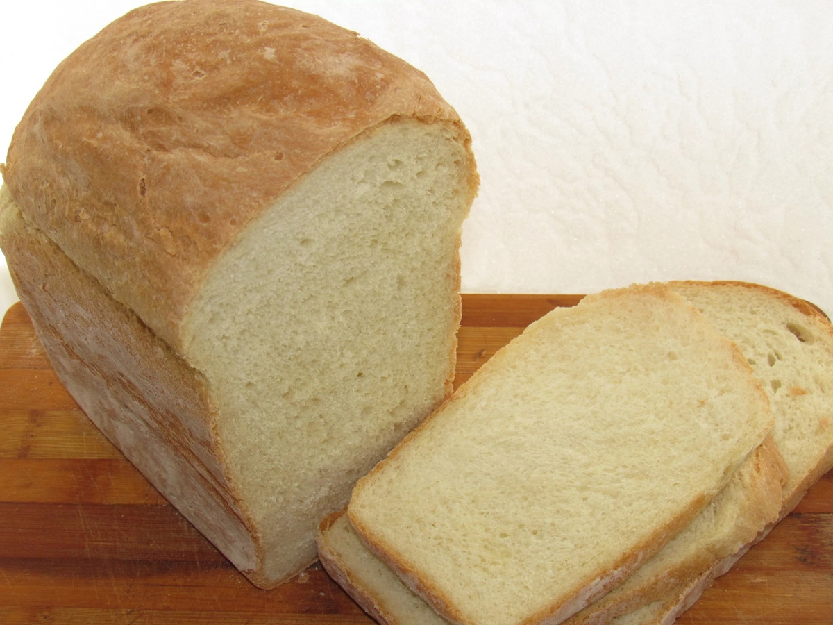 Рецепт обычного магазинного хлеба