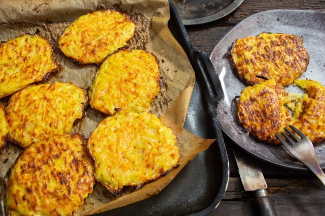 Драники в духовке (диетический рецепт) » Вкусно и просто. Кулинарные рецепты с фото и видео