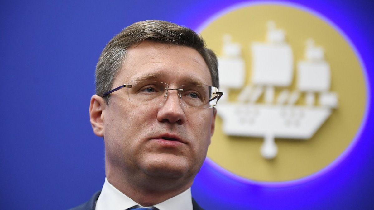    Министр энергетики РФ Александр Новак© РИА Новости . Илья Питалев