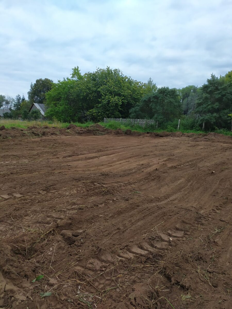 Это будет мое. Уже выравнивают.