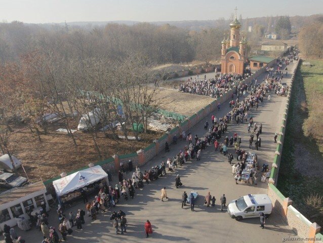 Старица Алипия о дате начала Третьей мировой войны и Украине.