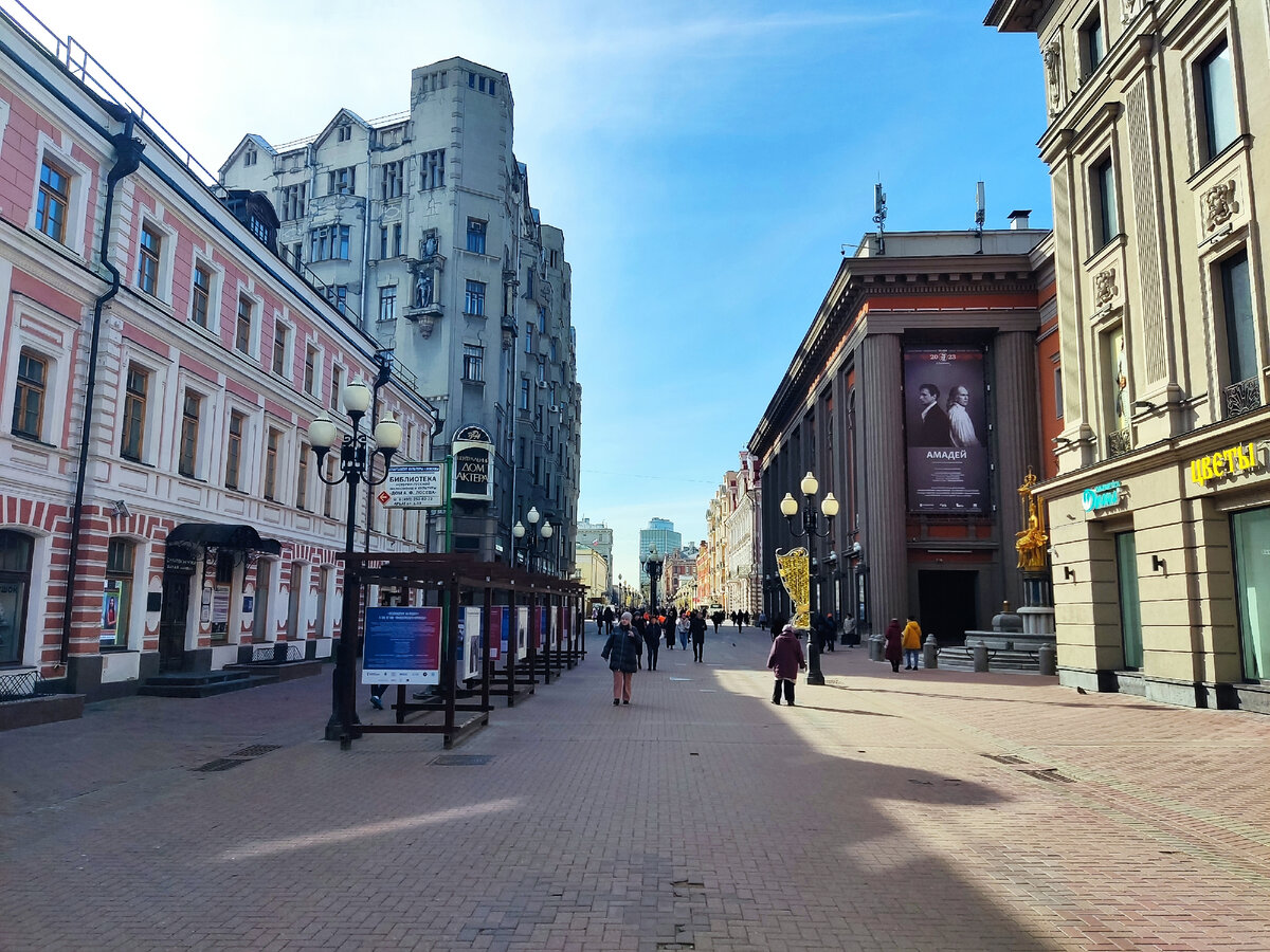 Переулки Арбата и не только. Часть 3. Пешеходный маршрут. | Прогулки по  Москве | Дзен