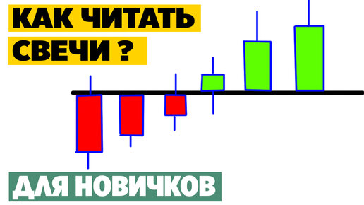 Как понимать японские свечи? Пошагово.