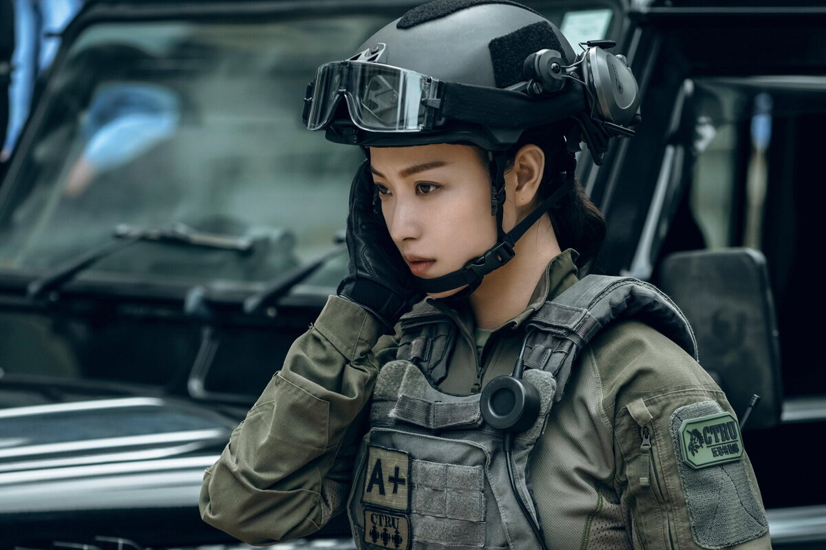 Кадр из фильма «Ударная волна: битва за Гонконг»