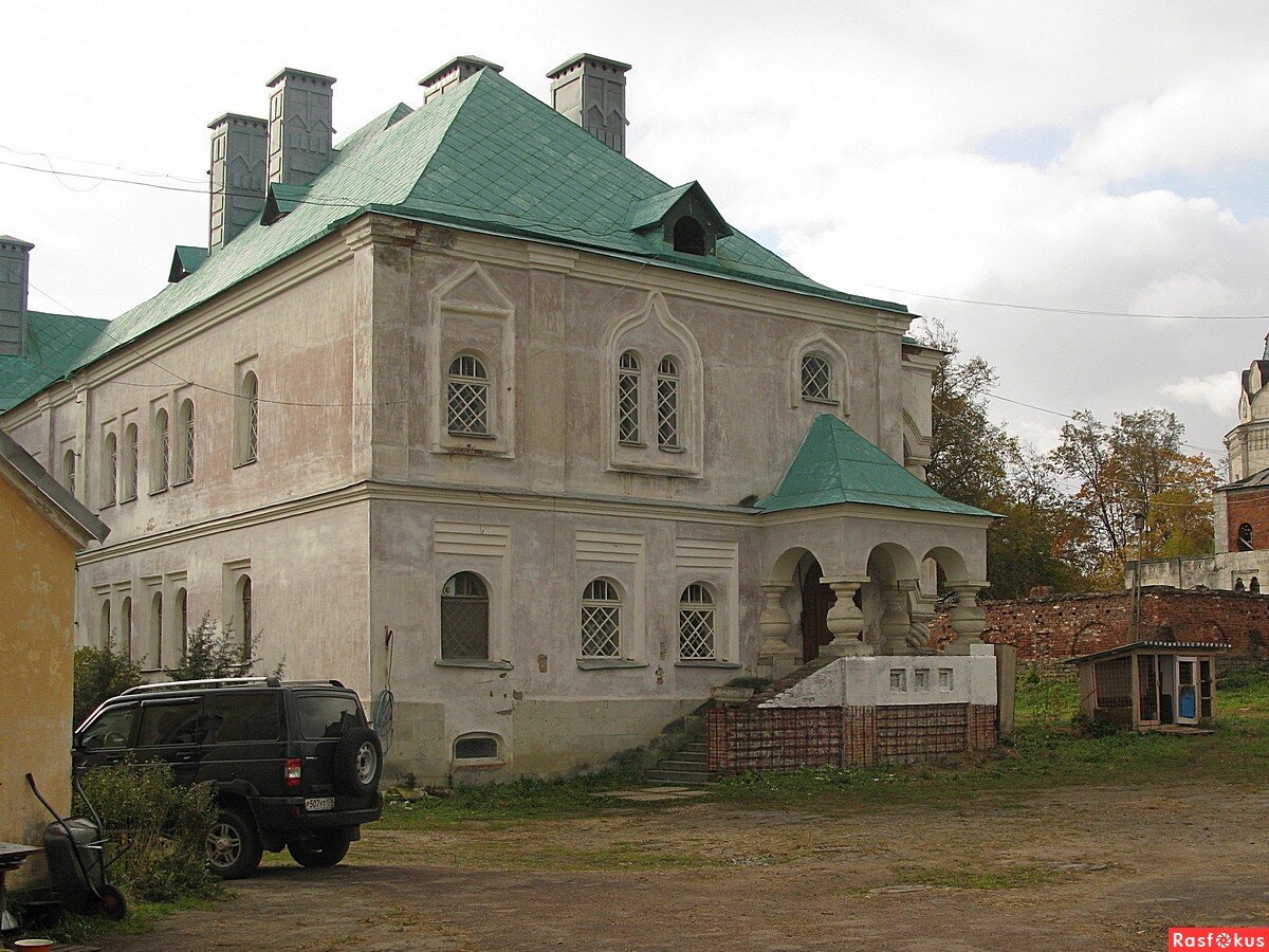 Пушкин Федоровский собор и Федоровский городок