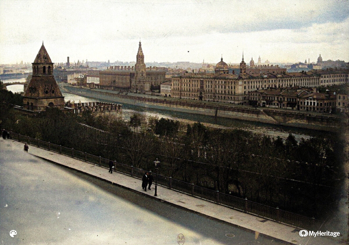 Москва 1910 х годов