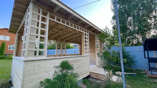 Сосед был в шоке от такой скорости стройки | Домашний мастер | Дзен