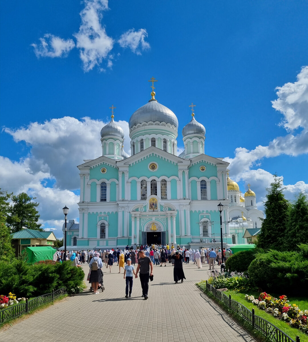 Троицкий Собор Серафимо-Дивеевского монастыря