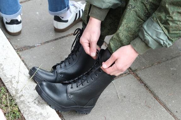    Мобилизованный, Sergey Petrov / globallookpress.com