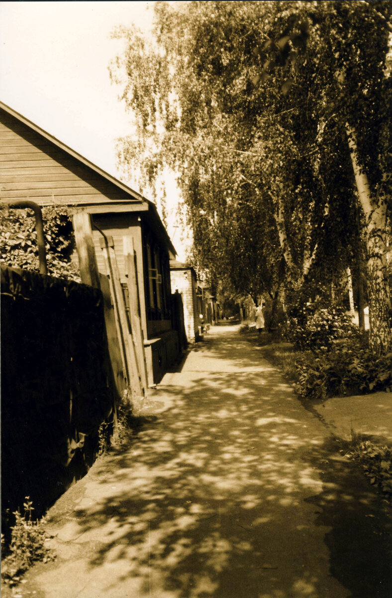 Одна из многих улочек города