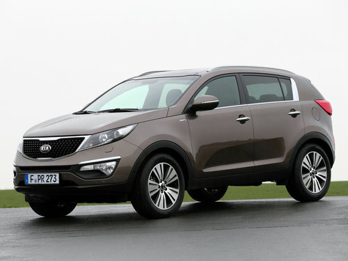Внешний вид KIA Sportage 3 поколения