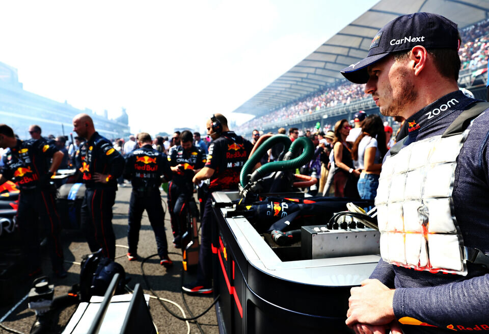    В конфликт Макса Ферстаппена и Теда Кравитца вмешался глава Sky Sports F1Getty Images / Red Bull Content Pool