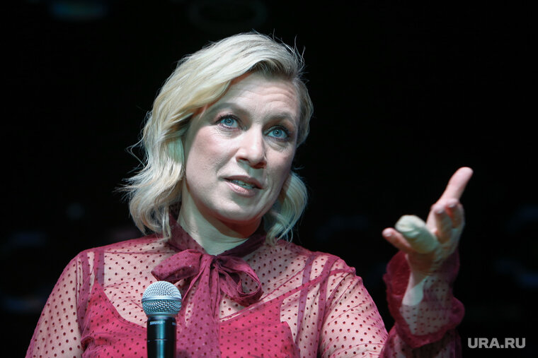    Захарова раскритиковала ФРГ за позицию по Украине